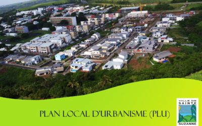 Plan Local d’Urbanisme de la Ville de Sainte-Suzanne