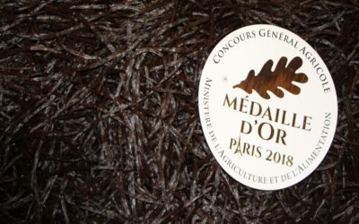 Nouvelle Médaille d’or pour l’or noir de Sainte-Suzanne