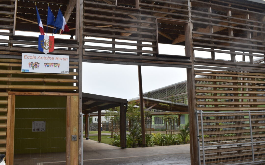 Ouverture du Groupe Scolaire Antoine BERTIN