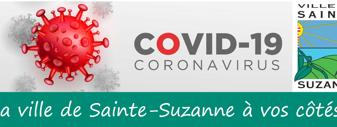 COVID-19: point d’étape sur la gestion de la crise à Sainte-Suzanne