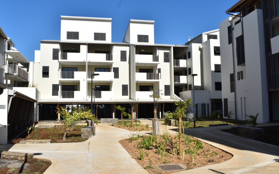 Inauguration et Remise des clés en présence de la Ministre du Logement