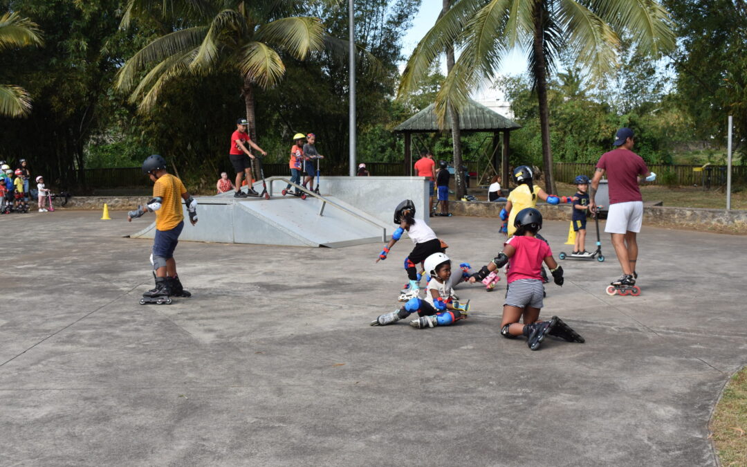 Sentez-vous sport – Initiation Roller au Skate Parc du Bocage