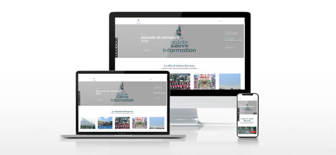 Changement sur le site !