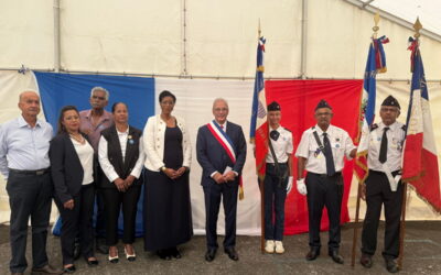 Commémoration du 8 Mai 1945 à Sainte-Suzanne