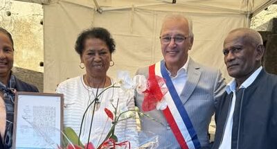 Un moment d’émotion à Belle Vue !