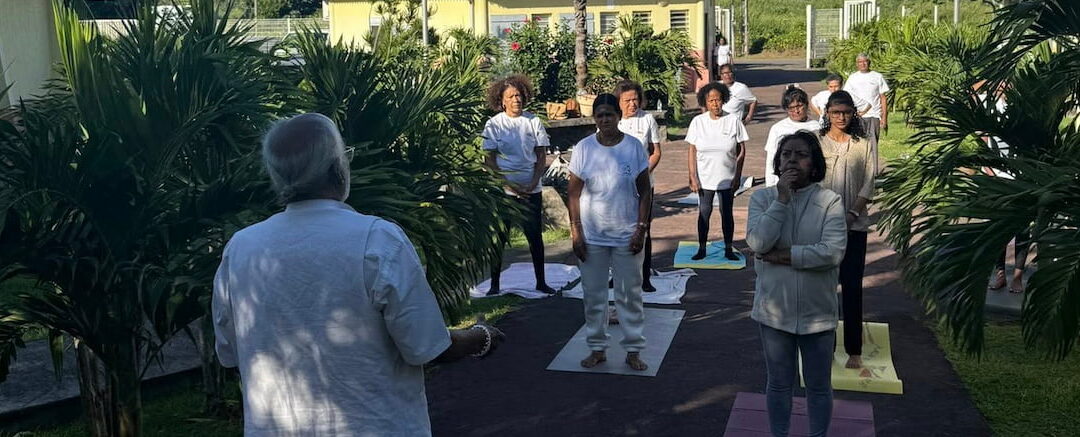 Retour sur la Journée Internationale du Yoga 🧘‍♀️