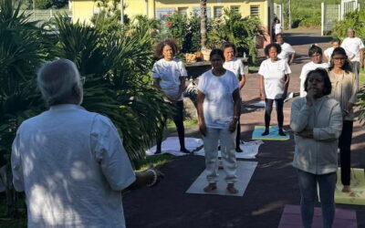 Retour sur la Journée Internationale du Yoga 🧘‍♀️