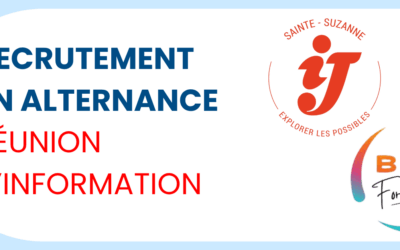 Réunion d’information spéciale alternance à Sainte-Suzanne !