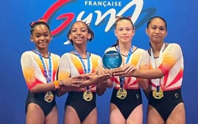 🔥Aryana Moucouta, une étoile montante de la gymnastique réunionnaise🔥