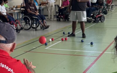 Open de Boccia : une belle leçon de sport et d’inclusion à Sainte-Suzanne