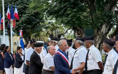 Célébration du 14 Juillet à Sainte-Suzanne
