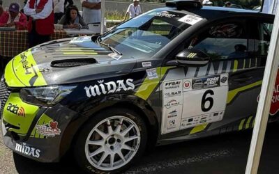 Sainte-Suzanne a vibré au rythme du rallye