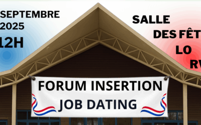 👩‍🚒👮‍♂️✈️ FORUM INSERTION – JOB DATING 👨‍🍳👩‍✈️
