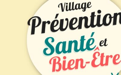 Village Prévention Santé & Bien-Être Samedi 27 Septembre 2025