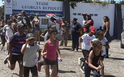 Ce matin avait lieu le cross du collège Hippolyte Foucque !